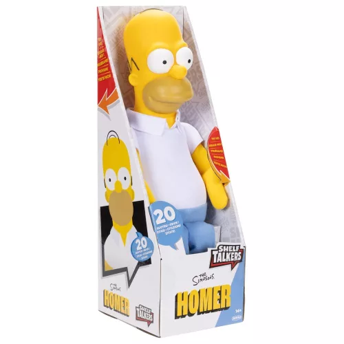 A Simpson család Homer Simpson plüss 30 cm (angol nyelvű)