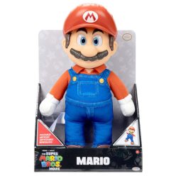 Super Mario Bros The Movie Super Mario plüss játék 30cm