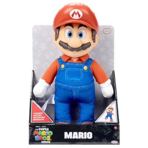 Super Mario Bros The Movie Super Mario plüss játék 30cm