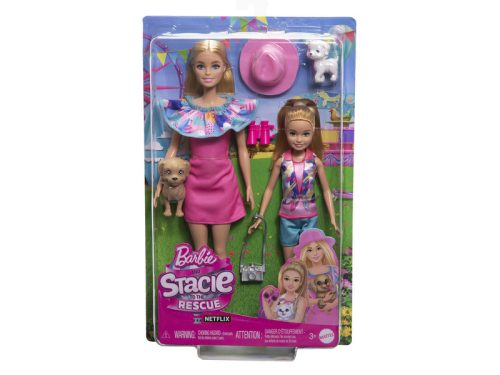 Barbie Stacie to the rescue - Barbie és Stacie duó
