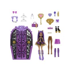   Monster High szörnyen jóbarátok titkai - rémes nyomozás Clawdeen