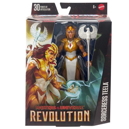 Masters of the Universe Revolution Sorceress Teela figura 17cm