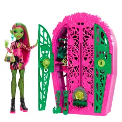  Monster High Skulltimate Secrets Midnight Garden Venus játék baba