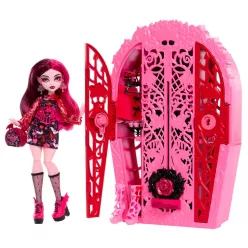   Monster High Skulltimate Secrets Midnight Garden Draculaura játék baba