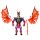 Masters of the Universe Turtles of Grayskull Mutated Ninjor figura 14cm