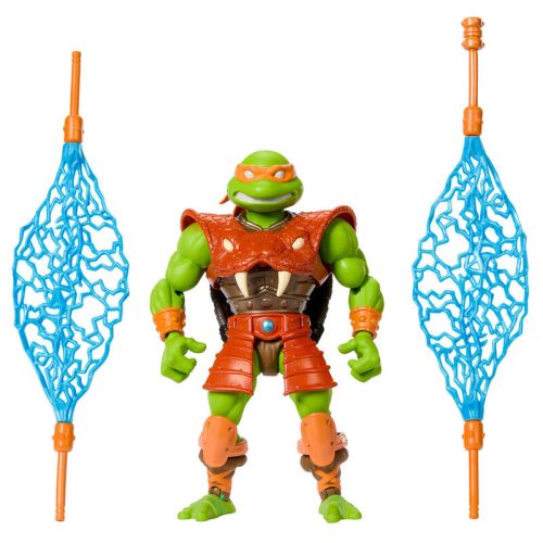 Masters of the Universe Turtles of Grayskull Michelangelo figura 14cm