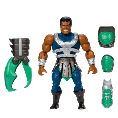 Masters of the Universe Turtles of Grayskull Clamp Champ figura 14cm