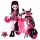 Monster High Draculaura + Robogó
