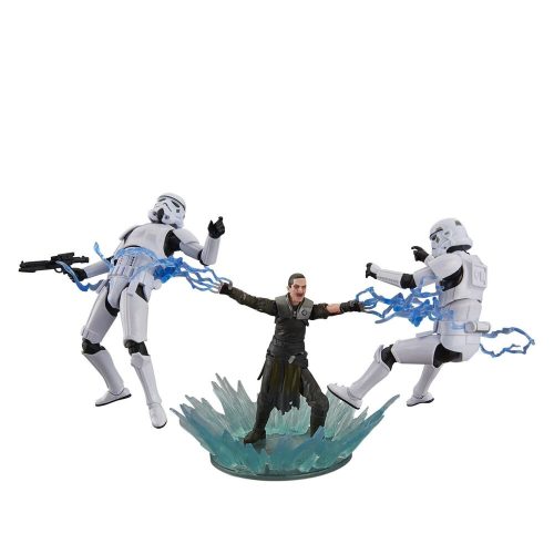 Star Wars The Force Unleashed Starkiller & Stormtroopers figura 15cm