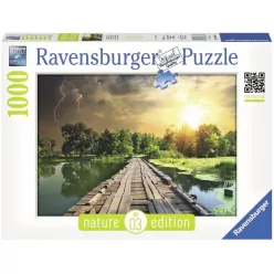   Ravensburger Nature Edition - Misztikus fény 1000 db-os (19538)