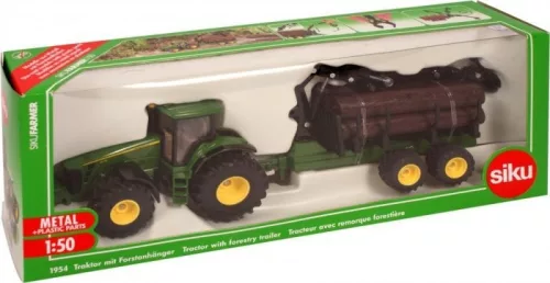 SIKU Traktor utánfutóval (1954)