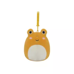 Squishmallows: kulcstartó Leigh a sárga varangy 9cm