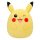 Squishmallows Pokemon Pikachu plüss játék 27cm