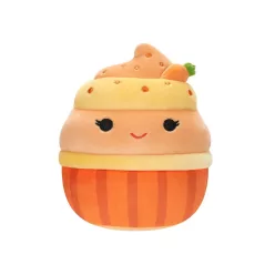 Squishmallows: Keisha, a narancs cupcake 13cm