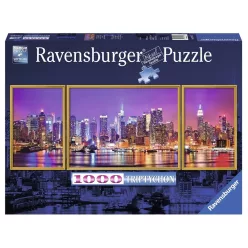 Ravensburger New York 1000 darabos panoráma puzzle (19792)