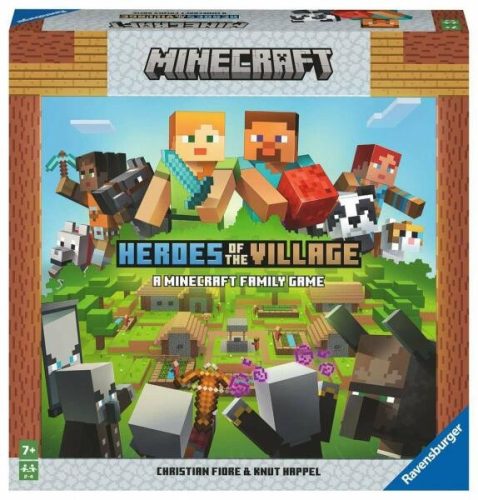 Ravensburger: Társasjáték - Minecraft Heroes of the village (20936)