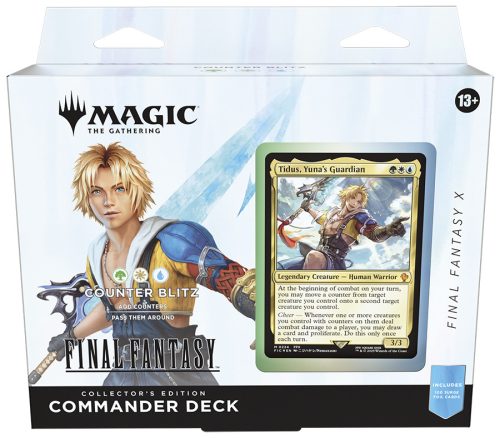 Final Fantasy – Commander Deck: Collector's Edition – Counter Blitz