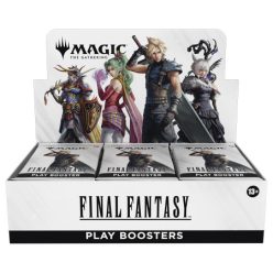 Final Fantasy – Play Booster Display