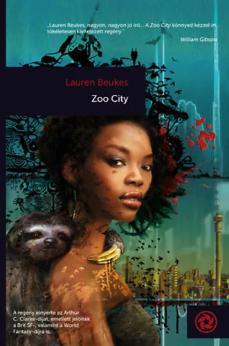 Lauren Beukes Zoo City - Kvikki webshop