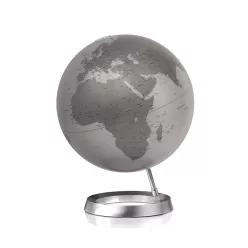 Földgömb 30cm VISION SILVER - angol