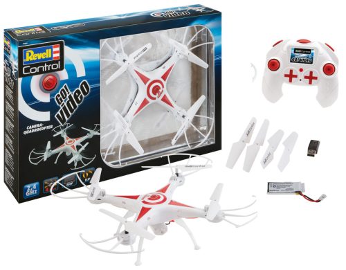 Revell RC - Quadrocopter Go! Video (23858) Távirányítós jármű