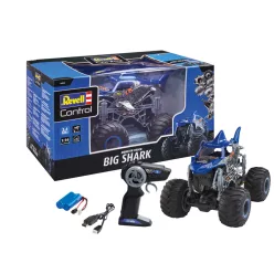   Revell RC Monster Truck Big Shark (24558 R) Távirányítós jármű