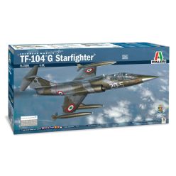 Italeri TF-104G Starfighter 1:32 makett repülő (2509S)