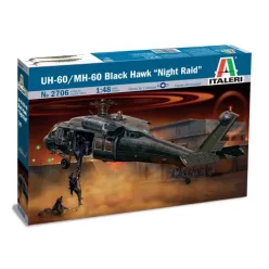   Italeri UH-60/MH-60 Night Raid 1:48 makett helikopter (2706s)