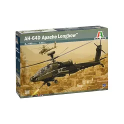 Italeri - AH-64D Longbow Apache 1:48 (2748s)