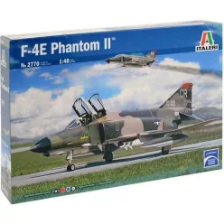 ITALERI F-4E Phantom II repülőgép makett, 1: 48 (2770s)