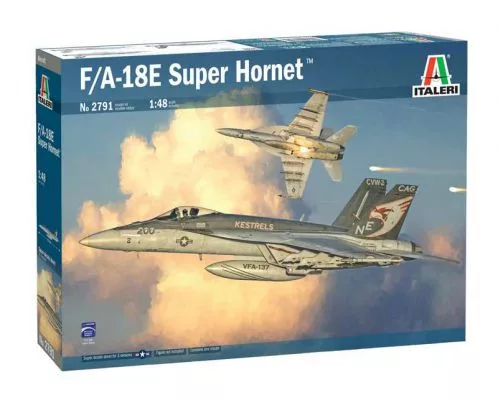 Italeri - F/A-18E Super Hornet 1:48 (2791s)