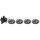SCALEXTRIC C8329 - Guide Blades x 4, Braid Plates x 4 & Screw Pack