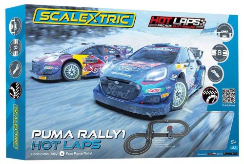 SCALEXTRIC C1452P - Puma WRC Hot Laps (1:32)