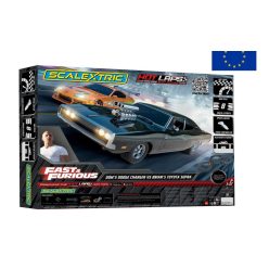   Autópálya SCALEXTRIC C1458P - Fast and Furious Hot Laps (1:32)