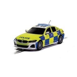 SCALEXTRIC C4165 - BMW 330i M-Sport - Police Car (1:32)