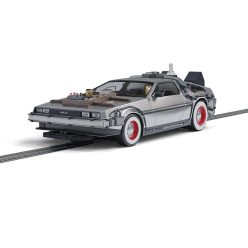   Film & TV SCALEXTRIC C4307 - Back to the Future 3 Time Machine (1:32)