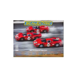 GT SCALEXTRIC C4391A - 1967 Daytona 24 Triple Pack (1:32)