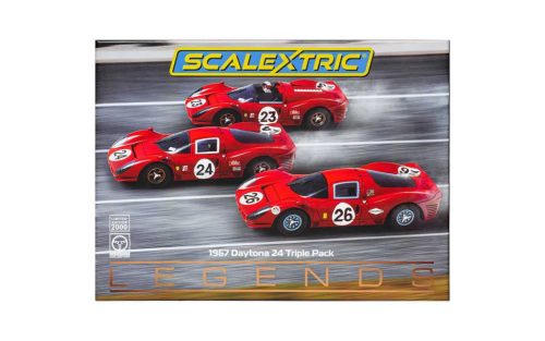 GT SCALEXTRIC C4391A - 1967 Daytona 24 Triple Pack (1:32)