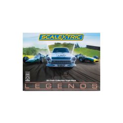   Single Seater SCALEXTRIC C4395A - Jim Clark Collection Triple Pack (1:32)