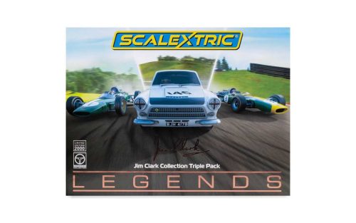 Single Seater SCALEXTRIC C4395A - Jim Clark Collection Triple Pack (1:32)