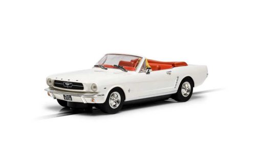 Film & TV SCALEXTRIC C4404 - James Bond Ford Mustang – Goldfinger (1:32)