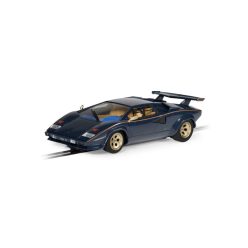   SCALEXTRIC Lamborghini Countach - Walter Wolf - Blue And Gold (1:32)