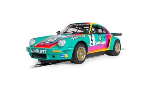 GT SCALEXTRIC C4439 - Porsche 911 3.0 RSR - Vaillant (1:32)