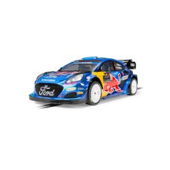   Rally SCALEXTRIC C4501 - Ford Puma Rally1 - Monte Carlo 2023 - Tanak/Jarveoja (1:32)