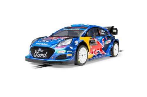 Rally SCALEXTRIC C4501 - Ford Puma Rally1 - Monte Carlo 2023 - Tanak/Jarveoja (1:32)