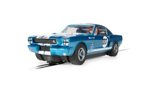 GT SCALEXTRIC C4517 - Shelby Mustang GT350 - Paul Kenelly - Equipe GTS  (1:32)
