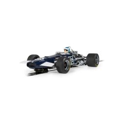   Single Seater SCALEXTRIC C4521 - Brabham BT26 - Piers Courage Monaco GP 1969  (1:32)