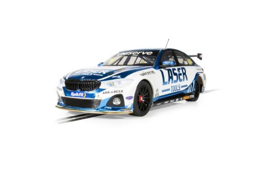 Touring SCALEXTRIC C4526 - BMW 330e NGTC  - Laser Tools - Jake Hill 2023 (1:32)