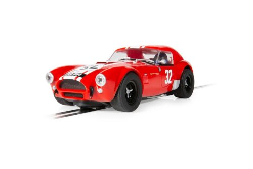 GT SCALEXTRIC C4528 - Shelby Cobra 289 - Red - 39PH (1:32)