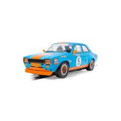  Gulf SCALEXTRIC C4530 - Ford Escort MK1 – Wayne Crabtree Modified Fords 2023 (1:32)